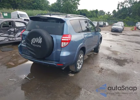 2010 Toyota Rav4 Sport from USA, damaged, VIN 2T3RF4DV3AW058443